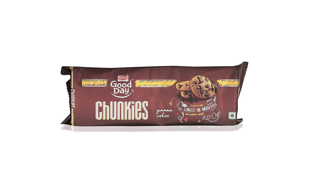 Britannia Good Day Chunkies    Pack  60 grams